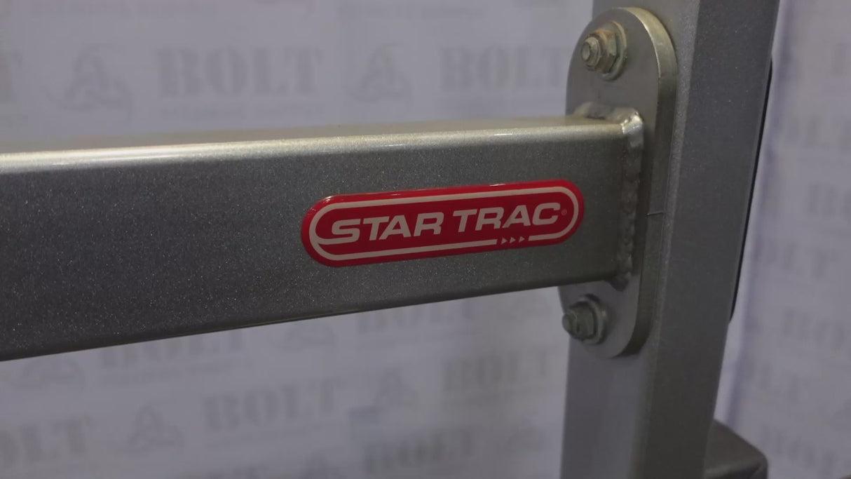 Startrac | Inspiration Squat Rack silver FL-118 | FW80911314