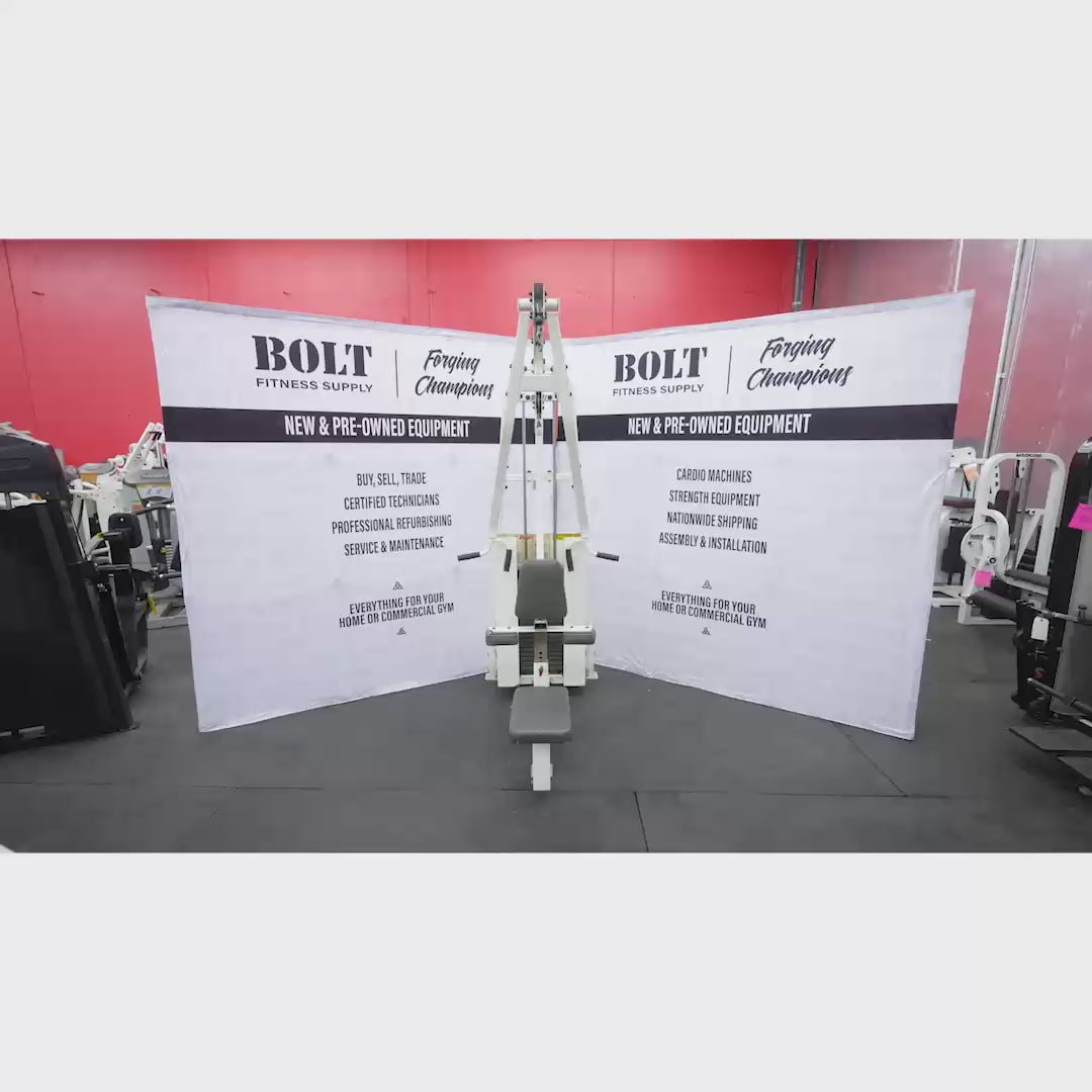 Hoist | Dual 200 Lat Pull/Mid Row | 01-10605