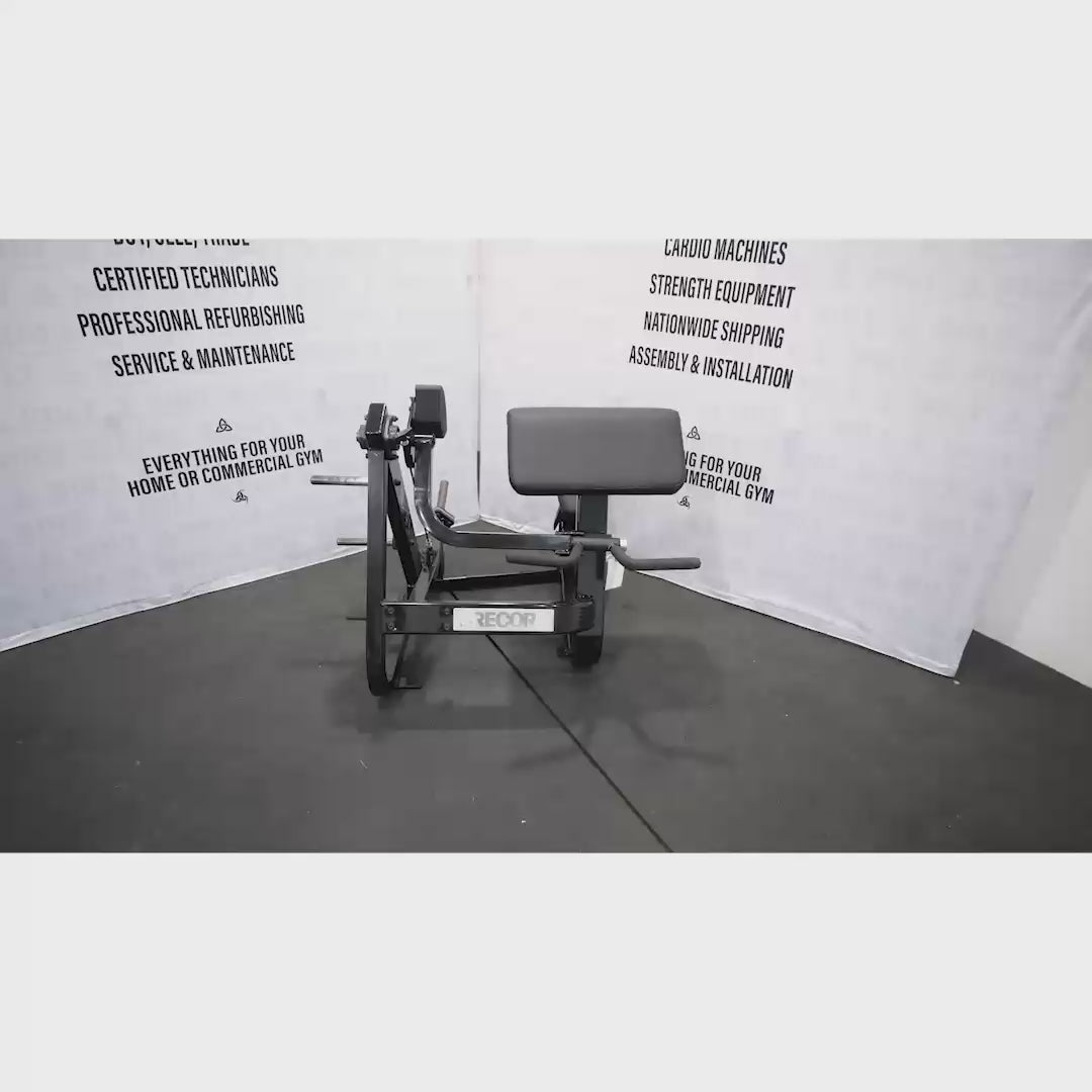 Precor | Plate Loaded Bicep curl FLT 520 (black) | none