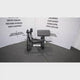 Precor | Plate Loaded Bicep curl FLT 520 (black) | none