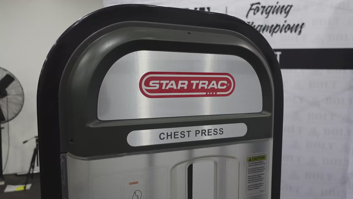 StarTrac | Chest Press 9PR-S4301 | IM80507693