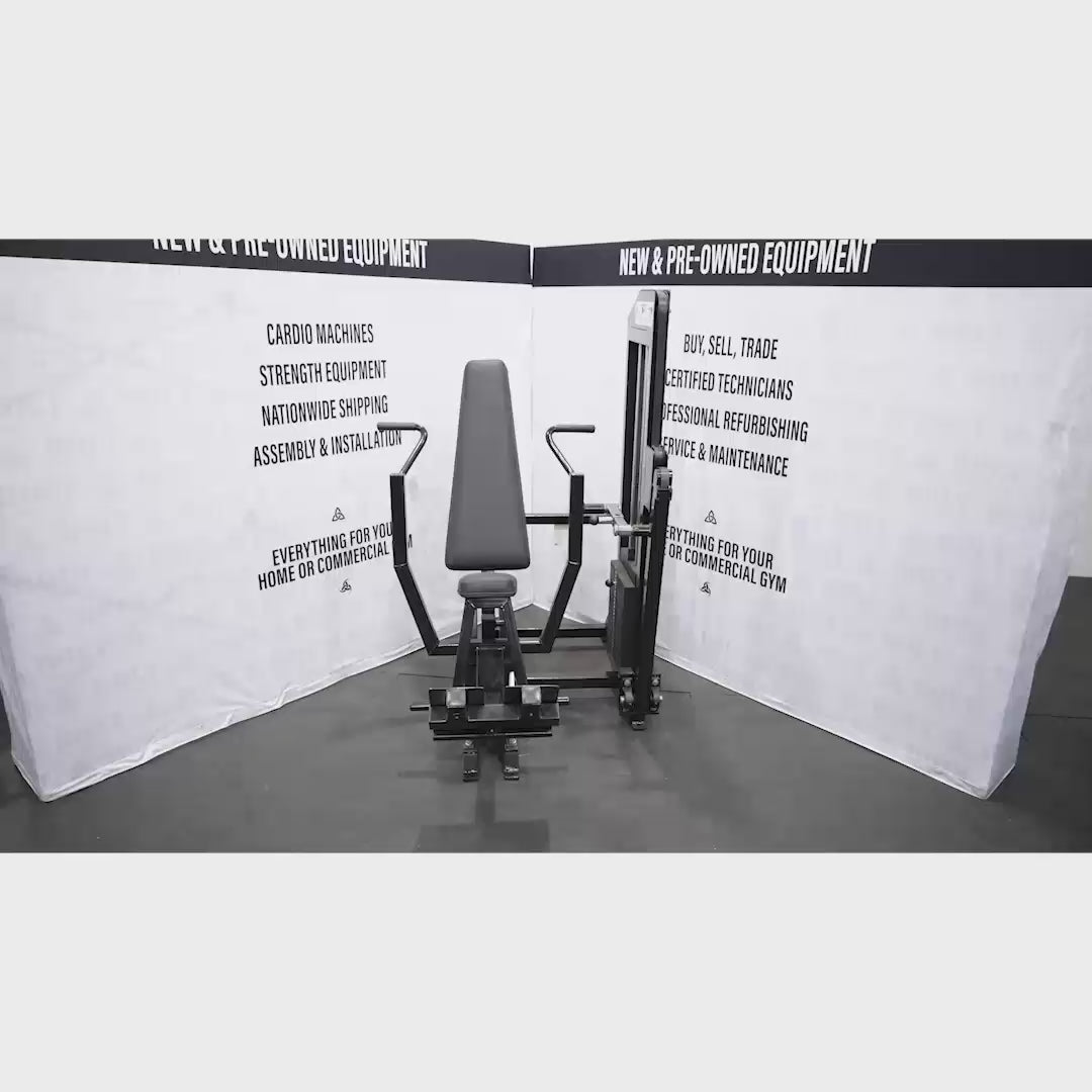 Body Masters | 310 Vertical Chest Press (black) | none